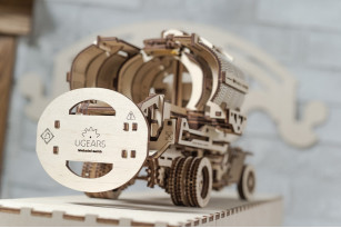 Механическая модель 3D пазл «Автоцистерна»